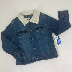 P.S. from Aéropostale Denim Jean Jacket Boys 6